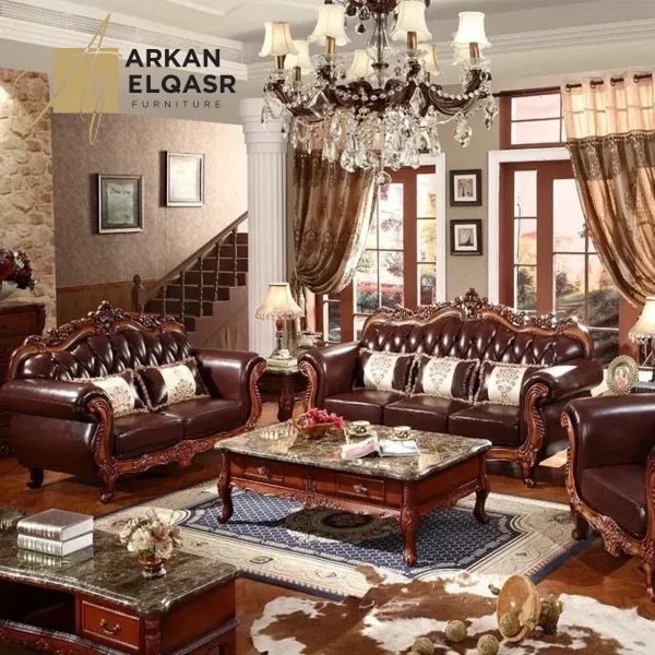 كنب مودرن بتصميم ملكي