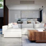 ⁦كنب زاوية مودرن عصري⁩ - الصورة ⁦3⁩