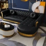 كنب زاوية بتصميم امريكي حديث