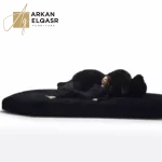 كنب زاوية مودرن بتصميم سحابي