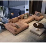 كنب زاوية فخم بتصميم 2024