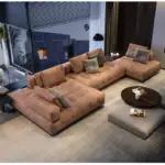 كنب زاوية فخم بتصميم 2024