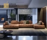 كنب زاوية فخم بتصميم مودرن