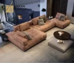 كنب زاوية فخم بتصميم مودرن