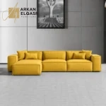 كنب زاوية مودرن عصري
