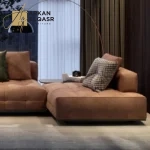 كنب زاوية فخم بتصميم مودرن