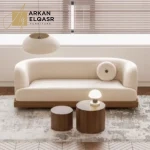 كنب مودرن من تصميم اسكندافي