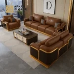كنب مودرن علي الطراز الكلاسيكي (2)