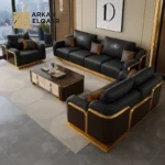 كنب مودرن علي الطراز الكلاسيكي (2)