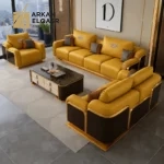 كنب مودرن علي الطراز الكلاسيكي (2)