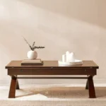 ⁦طاولة قهوة قابلة للتمدّد بتصميم توم⁩ - الصورة ⁦2⁩