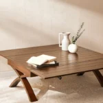 ⁦طاولة قهوة قابلة للتمدّد بتصميم توم⁩ - الصورة ⁦3⁩