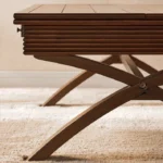 ⁦طاولة قهوة قابلة للتمدّد بتصميم توم⁩ - الصورة ⁦4⁩