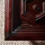 ⁦طاولة قهوة بسطح زجاج بتصميم نورثبروك⁩ - الصورة ⁦5⁩