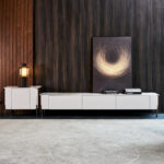 ⁦طقم طاولات و أرجل من المعدن بتصميم عصري⁩ - الصورة ⁦3⁩