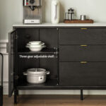 ⁦بوفية عالي الجودة بتصميم متميز⁩ - الصورة ⁦4⁩