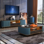 ⁦طقم طاولات بتصميم فاخر⁩ - الصورة ⁦3⁩