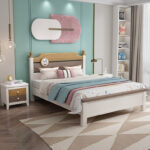 سرير اطفال مميز بتصميم فاخر