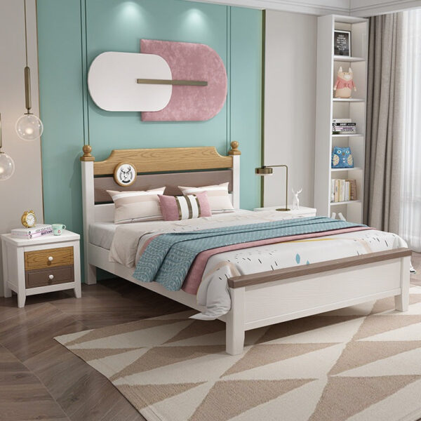 سرير اطفال مميز بتصميم فاخر