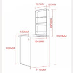 ⁦كورنر كوفي تصميم بسيط فاخر⁩ - الصورة ⁦6⁩