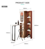 ⁦كورنر كوفي تصميم بسيط و عصري⁩ - الصورة ⁦6⁩