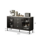 ⁦بوفية عالي الجودة بتصميم متميز⁩ - الصورة ⁦5⁩