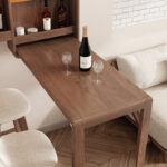 ⁦كورنر كوفي قابل للطي خشبي فاخر⁩ - الصورة ⁦2⁩