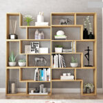 ⁦خزينة كتب و ديكور خشبية مميزة⁩ - الصورة ⁦2⁩