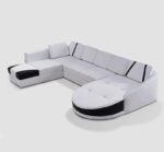 ⁦كنب زاوية بتصميم فضائي رائع⁩ - الصورة ⁦3⁩