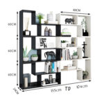 ⁦خزينة كتب و ديكور خشبية مميزة⁩ - الصورة ⁦4⁩