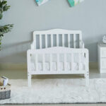 ⁦سرير نوم أطفال بتصميم فانيلا أروما⁩ - الصورة ⁦2⁩