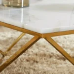 ⁦طاولة قهوة بتصميم لونار⁩ - الصورة ⁦4⁩