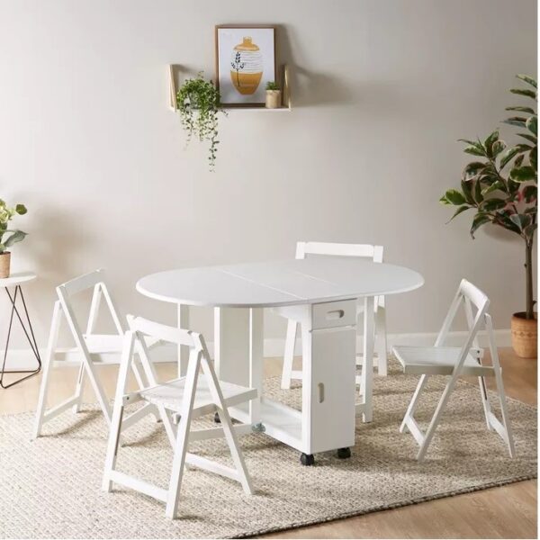 طقم سفره فخم مع 4 كراسي