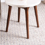 ⁦طاولة جانبية بسطح رخام - جاشا⁩ - الصورة ⁦4⁩