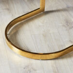 ⁦طاولة جانبية بسطح رخام - كاريرا⁩ - الصورة ⁦3⁩