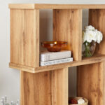 ⁦خزانة عرض مميزة بتصميم مفرغ مودرن⁩ - الصورة ⁦4⁩