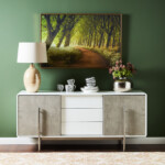 بوفية بتصميم أنيق وخامات عالية الجودة