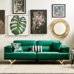 ⁦كنب مودرن بتصميم أفيري⁩ - الصورة ⁦3⁩