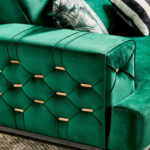 ⁦كنب مودرن بتصميم أفيري⁩ - الصورة ⁦2⁩