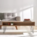 ⁦طاولة قهوة بتصميم فاليريا⁩ - الصورة ⁦3⁩