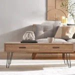 ⁦طاولة قهوة بتصميم فاليريا⁩ - الصورة ⁦5⁩