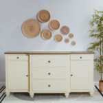 ⁦بوفيه فاخر بتصميم كلاسيكي أنيق⁩ - الصورة ⁦3⁩