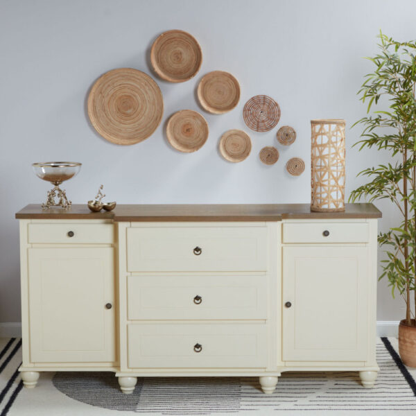 بوفيه فاخر بتصميم كلاسيكي أنيق