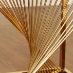 ⁦طاولة جانبية بسطح زجاج - ألفي⁩ - الصورة ⁦3⁩