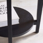 ⁦طاولة جانبية بسطح زجاج من لوك⁩ - الصورة ⁦4⁩