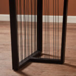 ⁦طاولة طعام رخام بتصميم عصري⁩ - الصورة ⁦2⁩