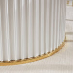 ⁦طاولة طعام رخام بتصميم أنيق وجودة عالية⁩ - الصورة ⁦3⁩