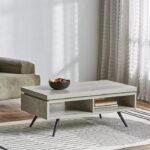 ⁦طاولة قهوة بتصميم أوساكا⁩ - الصورة ⁦2⁩