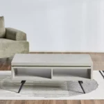 ⁦طاولة قهوة بتصميم أوساكا⁩ - الصورة ⁦3⁩