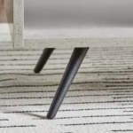 ⁦طاولة قهوة بتصميم أوساكا⁩ - الصورة ⁦5⁩